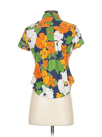 Liz Claiborne Short Sleeve Blouse (view 2)