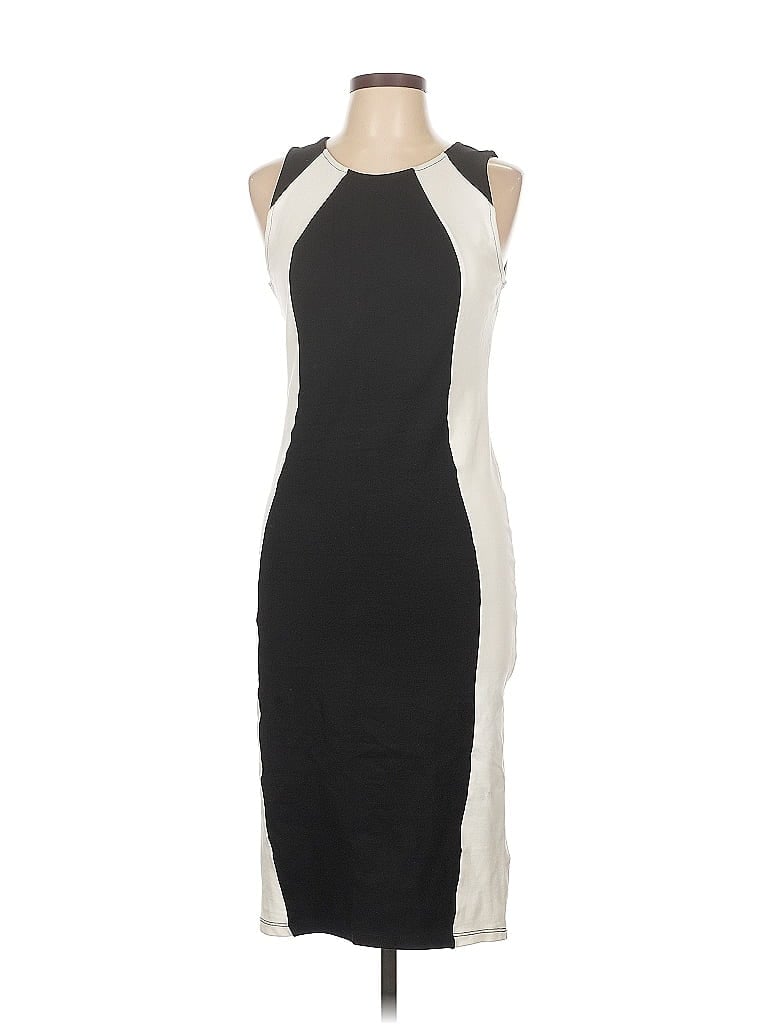 Arden B. Color Block Black Cocktail Dress Size L - photo 1