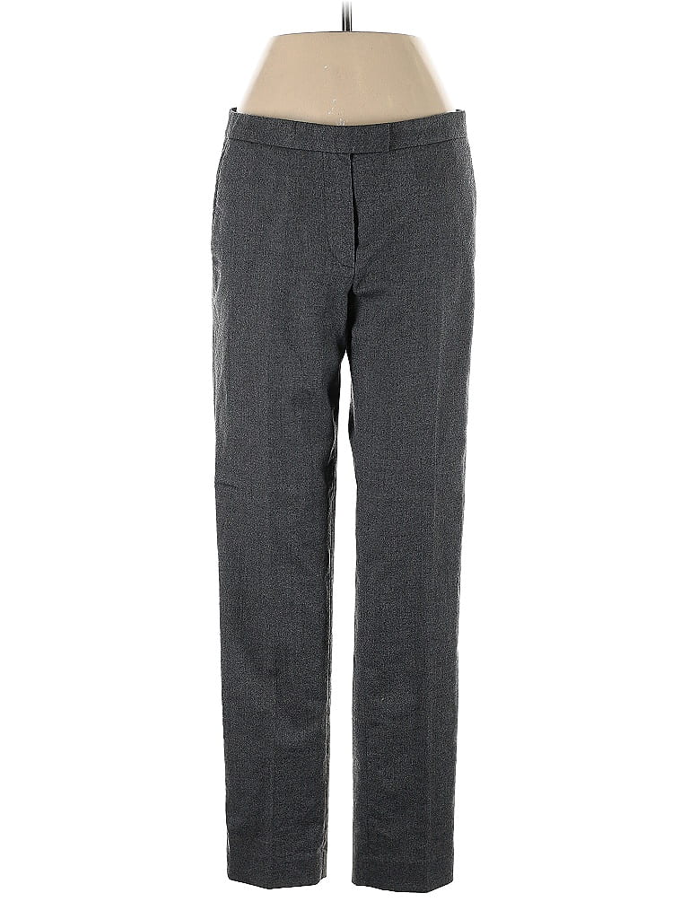 Maje Solid Gray Dress Pants Size EU (FR) 36 / US 4 - photo 1