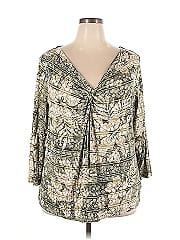 Ruby Rd. 3/4 Sleeve Blouse