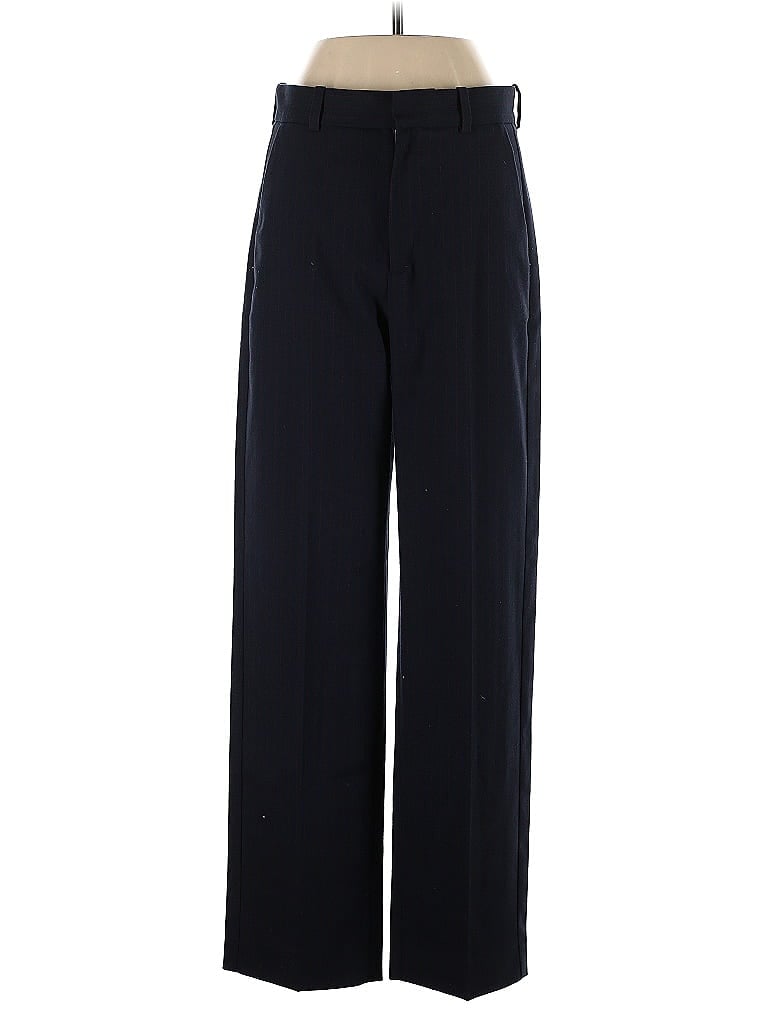 Maje Blue Dress Pants Size EU (FR) 36 / US 4 - photo 1