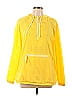 T by Talbots 100% Polyester Color Block Yellow Raincoat Size XL - photo 1