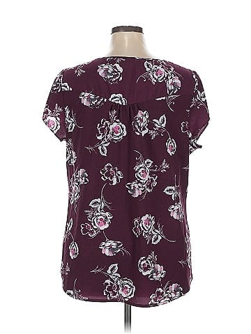 Croft & Barrow Short Sleeve Blouse (view 2)