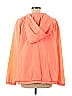 T by Talbots 100% Polyester Orange Windbreaker Size XL - photo 2