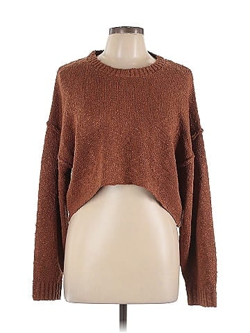 Mustard Seed Pullover Sweater (view 1)