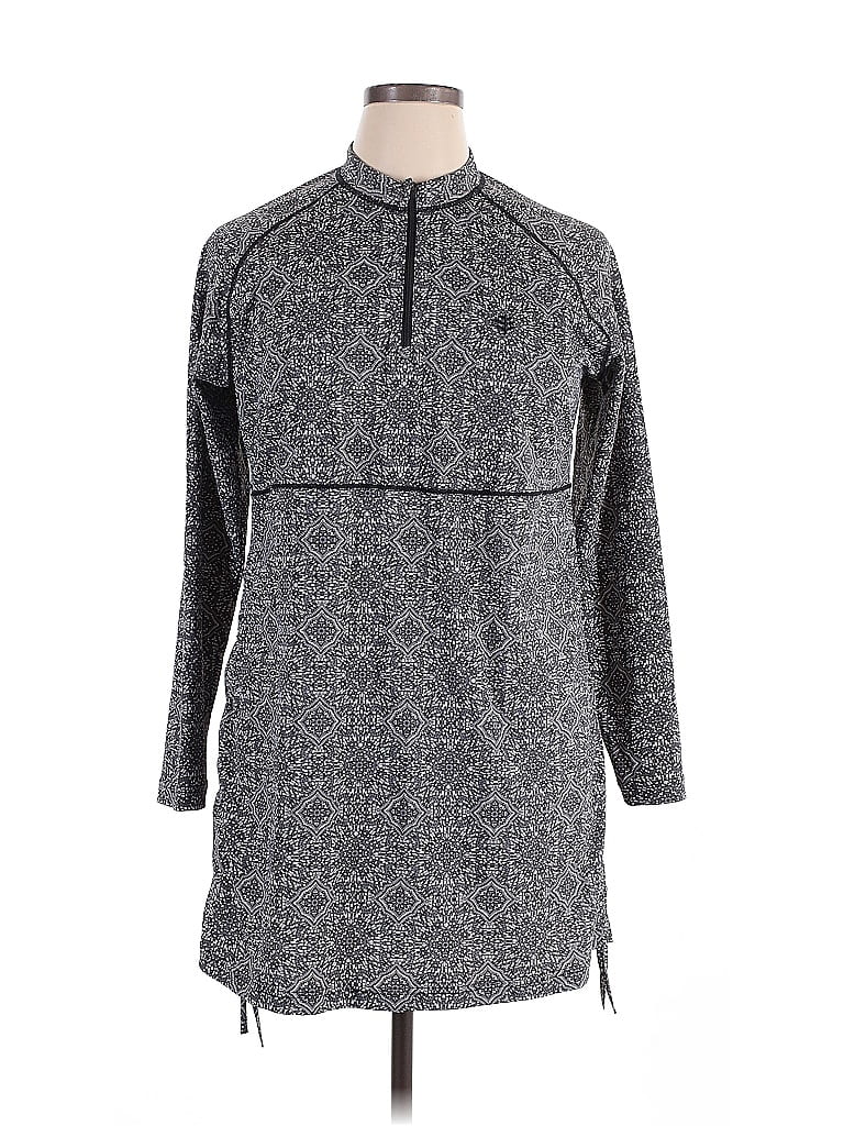 Coolibar Gray Casual Dress Size XL - photo 1