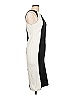 Arden B. Color Block Black Cocktail Dress Size L - photo 4
