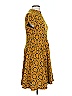 Xhilaration 100% Polyester Paisley Yellow Casual Dress Size S - photo 4