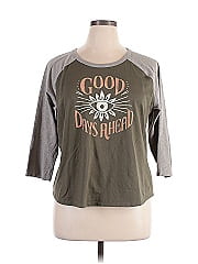 Sonoma Goods For Life 3/4 Sleeve T Shirt
