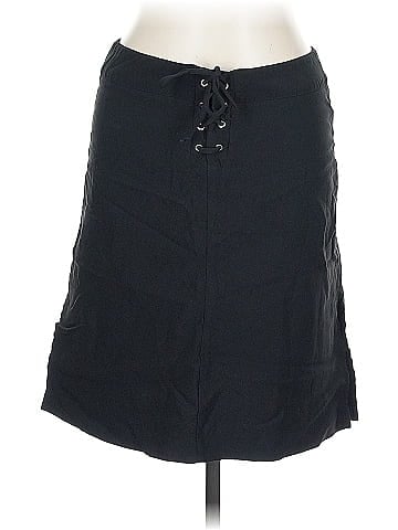 Studio Y Black Skirt with Lace Details (view 1)