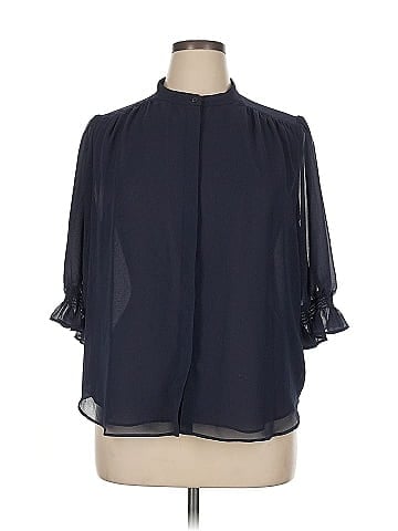 Ann Taylor 3/4 Sleeve Blouse (view 1)