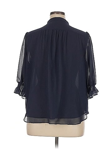 Ann Taylor 3/4 Sleeve Blouse (view 2)