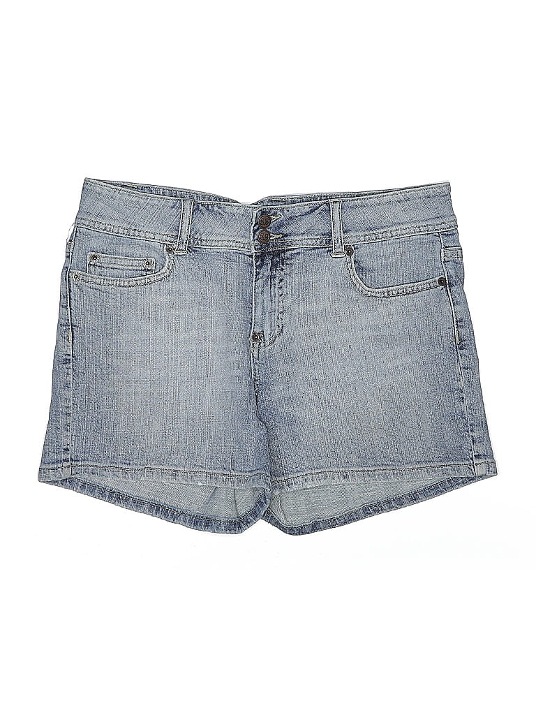 Pre-owned Assorted Brands Denim Shorts In Blue