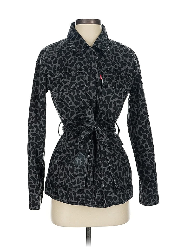 Pre-owned Levi's Jacket In Gray