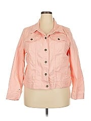 Woman Within Jacket