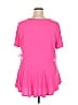 Honeyme Pink Short Sleeve Top Size XXL - photo 2