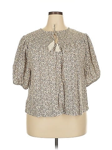 Old Navy Short Sleeve Blouse (view 1)