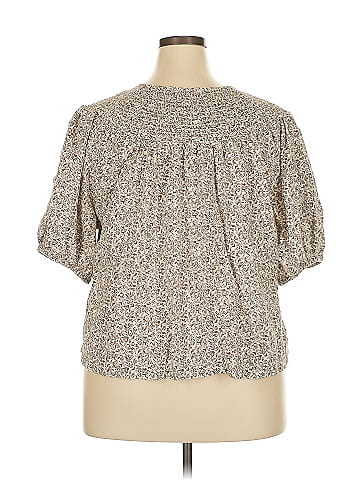 Old Navy Short Sleeve Blouse (view 2)