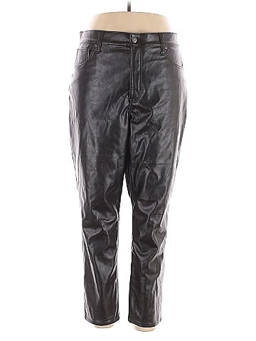 Gap Faux Leather Pants (view 1)