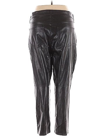 Gap Faux Leather Pants (view 2)