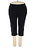Catherines Black Active Pants Size 2X - photo 1