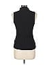Eri + Ali Black Sleeveless T-Shirt Size L - photo 2