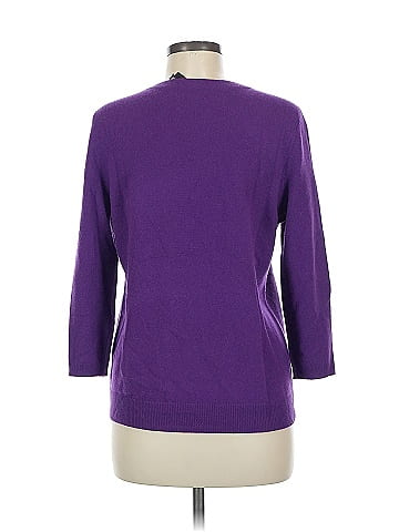 Talbots Cashmere Pullover Sweater (view 2)