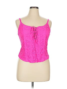 Torrid Sleeveless Blouse