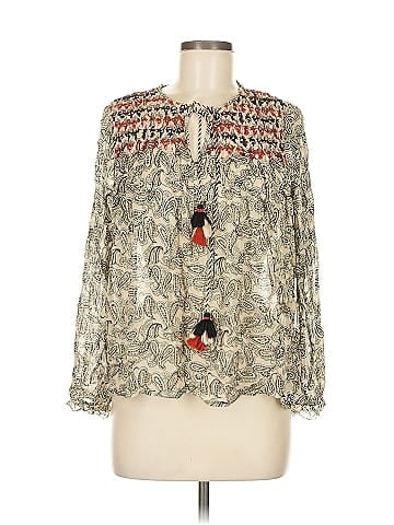 Sundance Long Sleeve Blouse (view 1)