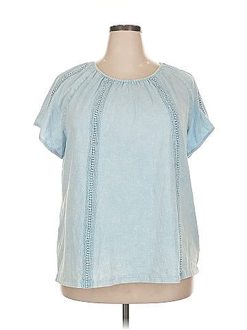 North Style Short Sleeve Blouse (view 1)