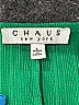 Chaus Green 3/4 Sleeve Top Size L - photo 7