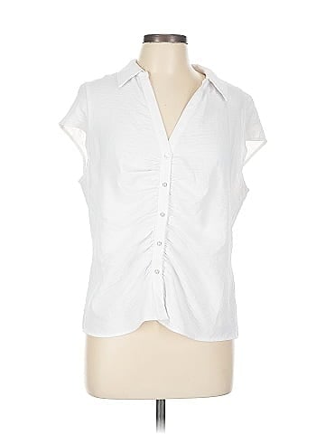 Laundry by Shelli Segal Sleeveless Blouse (view 1)