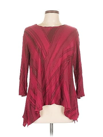 Simply Vera Vera Wang 3/4 Sleeve Blouse (view 1)