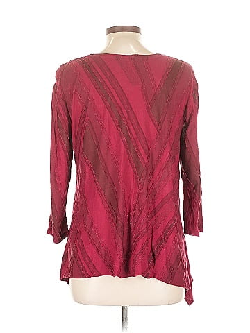 Simply Vera Vera Wang 3/4 Sleeve Blouse (view 2)