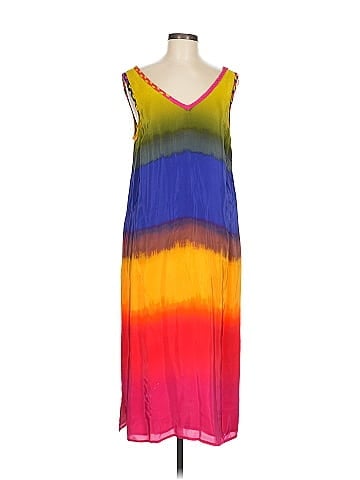 Ecru Casual Dress (view 1)