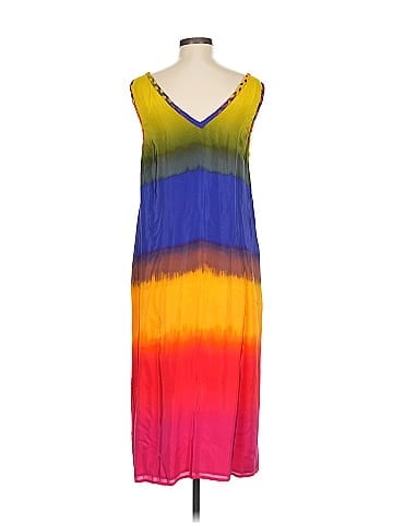 Ecru Casual Dress (view 2)