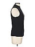 Eri + Ali Black Sleeveless T-Shirt Size L - photo 3