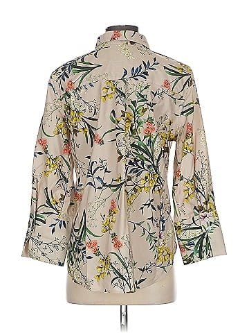 Chico's 3/4 Sleeve Blouse (view 2)