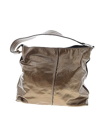 FURLA Vintage Patent Leather Shoulder Bag (view 1)