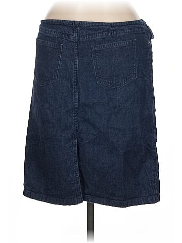DKNY Denim Skirt (view 2)