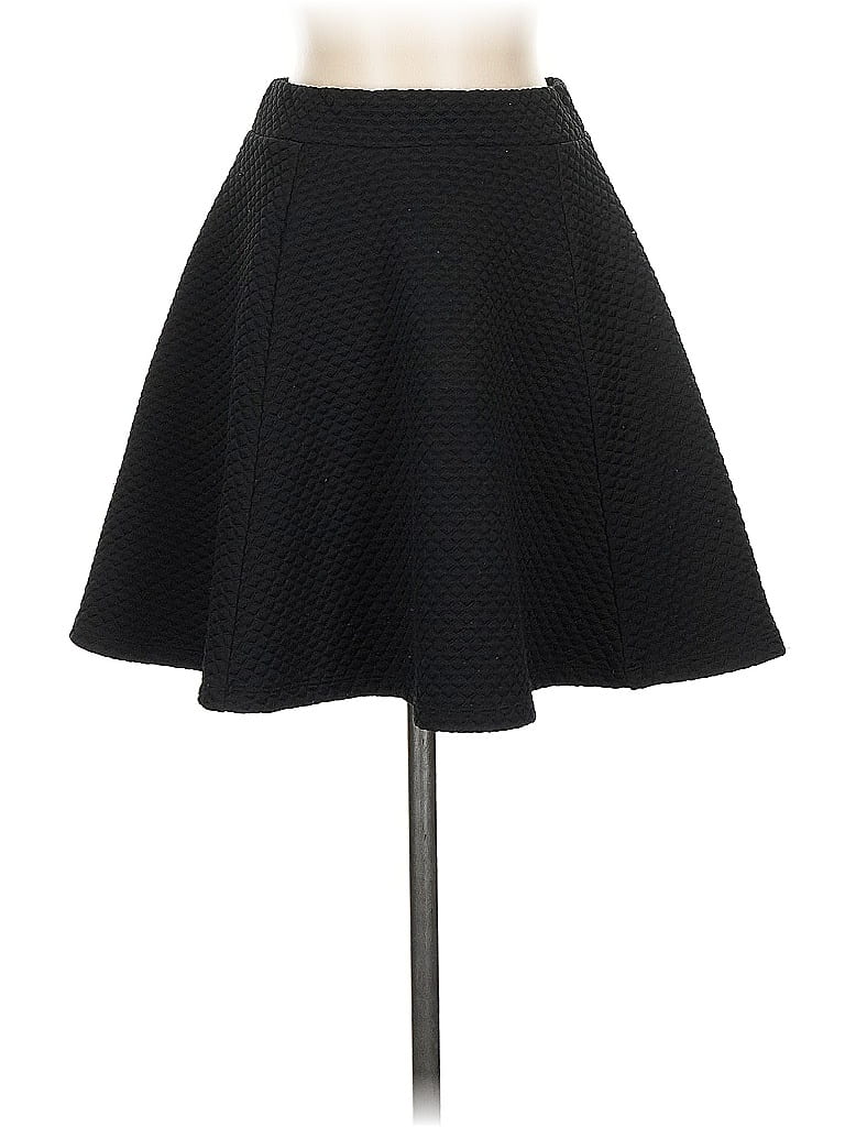 Divided by H&M Argyle Black Formal Skirt Size S - photo 1