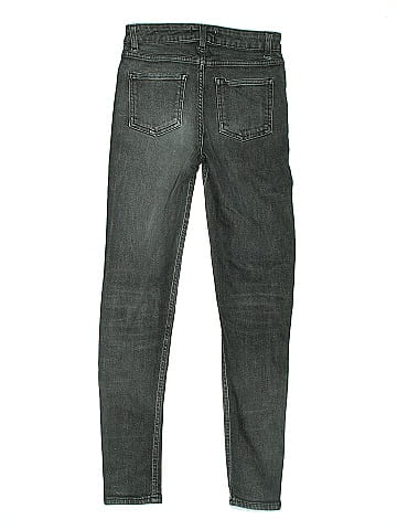Acne Studios Skin 5 Soft Black Jeans (view 2)