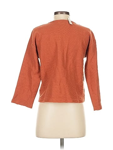 TeXTURE & THREAD Madewell 3/4 Sleeve Top (view 2)