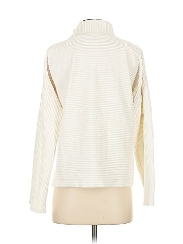 TeXTURE & THREAD Madewell Turtleneck Sweater (view 2)