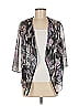 Alex Evenings 100% Polyester Gray Kimono Size M - photo 1