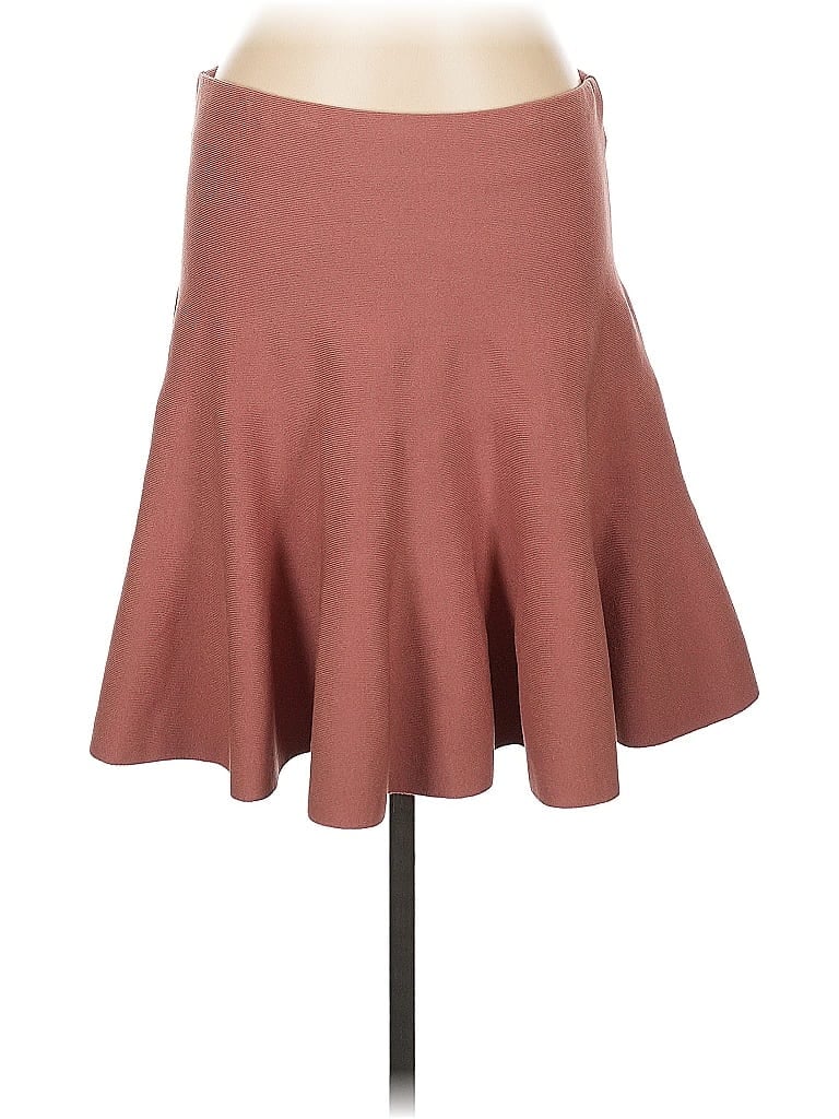 Pre-owned Express Casual Skirt In Brown