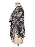 Alex Evenings 100% Polyester Gray Kimono Size M - photo 4