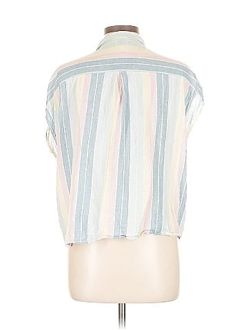 Blue Rain Sleeveless Blouse (view 2)