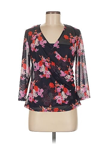 Tahari 3/4 Sleeve Blouse (view 1)