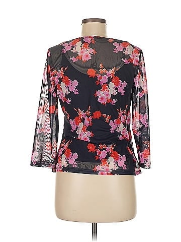 Tahari 3/4 Sleeve Blouse (view 2)